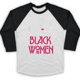Educated Women Graduation Shirt Baseball Raglan Shirt