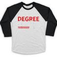 Education Major Shirts Teaching Degree Loading Graduation Baseball Raglan Shirt