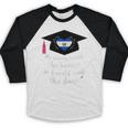 El Salvador Pride Graduation 2019 Tshirt Premium Tri-Blend Baseball Raglan Shirt