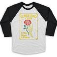 Elder Emo Club Emo Gothic Music Nostalgia Baseball Raglan Shirt