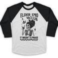 Elder Emo Club Skeleton Nostalgia It Wasn't a Phase Mom Baseball Raglan Shirt Elder Emo Club Skeleton Nostalgia It Wasn't a Phase Mom Baseball Raglan Shirt
