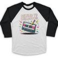 Elder Millennials Embracing 90s Rewind Nostalgia Vibes Baseball Raglan Shirt