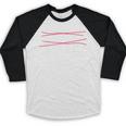 Elementary Middle School High School College Graduation Baseball Raglan Shirt