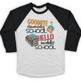 Elementary School End Of Year Graduation Middle Baseball Raglan Shirt