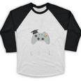 Elementary School Graduation Gamer Graduate Baseball Raglan Shirt
