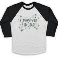 Elementary School Graduation Shirt Graduate Grad Baseball Raglan Shirt