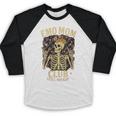 Emo Mom Club Still Rockin Skeleton Nostalgia Women Mother Baseball Raglan Shirt
