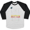 Engineering Graduation Tshirt One Degree Hotter Baseball Raglan Shirt