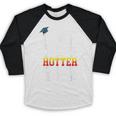 English Major Shirt Now Hotter By One Degree Graduation Baseball Raglan Shirt