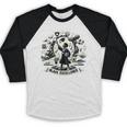 Excellence Graduation Black History Month Inspiring Baseball Raglan Shirt