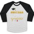 Family Graduation Party Proud Brother Of A 2026 Graduate Baseball Raglan Shirt
