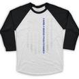Family Nurse Practitioner Flag FNP Nursing Graduation Baseball Raglan Shirt