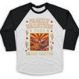 Family Vacation Grand Canyon 2026 Nostalgia Baseball Raglan Shirt
