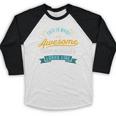 Farm Manager Shirt Awesome Job Occupation Graduation Baseball Raglan Shirt
