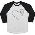 My Favorite Airman Calls Me Sister USAF Graduation Sister Baseball Raglan Shirt