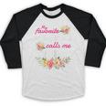 My Favorite Librarian Calls Me Mom Graduation Baseball Raglan Shirt