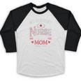 My Favorite Nurse Calls Me Mom Nursing Students Graduation Baseball Raglan Shirt