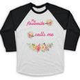 My Favorite Teacher Calls Me Mom Graduation Baseball Raglan Shirt