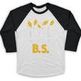 Finally Done With This Bs Bachelor's Bachelor Graduation Baseball Raglan Shirt