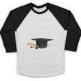 Finance Accounting Graduation Shirt Worked My Assets Off Baseball Raglan Shirt