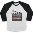 Finance Major Graduation Class Of 2022 Graduate Finance Baseball Raglan Shirt