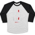 Fire Academy Graduate Firefighter Graduation Baseball Raglan Shirt