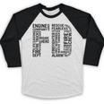 Fire Academy Graduation T-Shirt Firefighter Support Tee Baseball Raglan Shirt