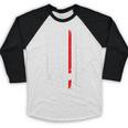 Fire Academy Survivor Firemen Fire School Graduation Baseball Raglan Shirt
