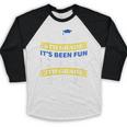 First Day School 7th Grade 6th Grade Graduation Baseball Raglan Shirt