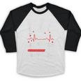 FNP In Progress Graduation Family Nurse Practitioner Baseball Raglan Shirt