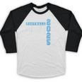 Football Senior Night Football Senior 2025 Graduation 27 Baseball Raglan Shirt