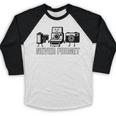Never Forget Retro Camera Photography Nostalgia Premium Tri-Blend Baseball Raglan Shirt Never Forget Retro Camera Photography Nostalgia Premium Tri-Blend Baseball Raglan Shirt