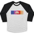 Frank Rapper Nostalgia Alternative R&B Mixtape Ocean Ultra Premium Tri-Blend Baseball Raglan Shirt