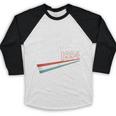 Freeze Tag 90s Nostalgia Baseball Raglan Shirt