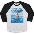 Frutiger Aero Aesthetic Tech Bubble Tea Boba Milktea Fishes Baseball Raglan Shirt Frutiger Aero Aesthetic Tech Bubble Tea Boba Milktea Fishes Baseball Raglan Shirt