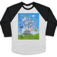 Frutiger Aero Aesthetic Tech Cherry Blossom Fishes Bubbles Baseball Raglan Shirt Frutiger Aero Aesthetic Tech Cherry Blossom Fishes Bubbles Baseball Raglan Shirt