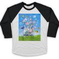 Frutiger Aero Aesthetic Tech Cherry Blossom Fishes Bubbles Raglan Baseball Tee Baseball Raglan Shirt Frutiger Aero Aesthetic Tech Cherry Blossom Fishes Bubbles Raglan Baseball Tee Baseball Raglan Shirt
