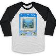 Frutiger Aero Aesthetic Tech Computer Aquarium Tarot Card Baseball Raglan Shirt Frutiger Aero Aesthetic Tech Computer Aquarium Tarot Card Baseball Raglan Shirt