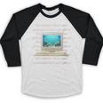 Frutiger Aero Aesthetic Tech The Future That Was Promised Baseball Raglan Shirt