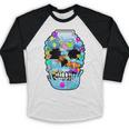 Frutiger Aero Aesthetic Tech Skull Computer Fishes Raglan Baseball Tee Baseball Raglan Shirt Frutiger Aero Aesthetic Tech Skull Computer Fishes Raglan Baseball Tee Baseball Raglan Shirt