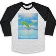 Frutiger Aero Aesthetics Baseball Raglan Shirt Frutiger Aero Aesthetics Baseball Raglan Shirt