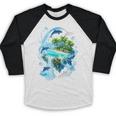 Frutiger Aero Baseball Raglan Shirt