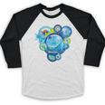 Frutiger Aero Metro Abstract Maximalism 2000s Nostalgia Baseball Raglan Shirt Frutiger Aero Metro Abstract Maximalism 2000s Nostalgia Baseball Raglan Shirt