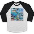Frutiger Aero Retro Vibes Baseball Raglan Shirt Frutiger Aero Retro Vibes Baseball Raglan Shirt