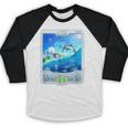 Frutiger Aero Skeuomorphism User Interface Nostalgia Baseball Raglan Shirt