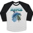 Frutiger Aero Splashy Dolphin Y2k Aesthetic Graphic Baseball Raglan Shirt Frutiger Aero Splashy Dolphin Y2k Aesthetic Graphic Baseball Raglan Shirt