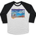 Frutiger Aero Y2k 2000s Baseball Raglan Shirt