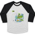 Frutiger Aero Y2K Fashion Trends Statement Piece Tech Orbite Premium Tri-Blend Baseball Raglan Shirt Frutiger Aero Y2K Fashion Trends Statement Piece Tech Orbite Premium Tri-Blend Baseball Raglan Shirt