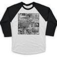Frutiger Aero Y2K Old School Retro Vibes Baseball Raglan Shirt