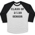 FUN CLASS OF 2020 SENIOR SOCCER GRADUATION GIFT SHIRT Baseball Raglan Shirt